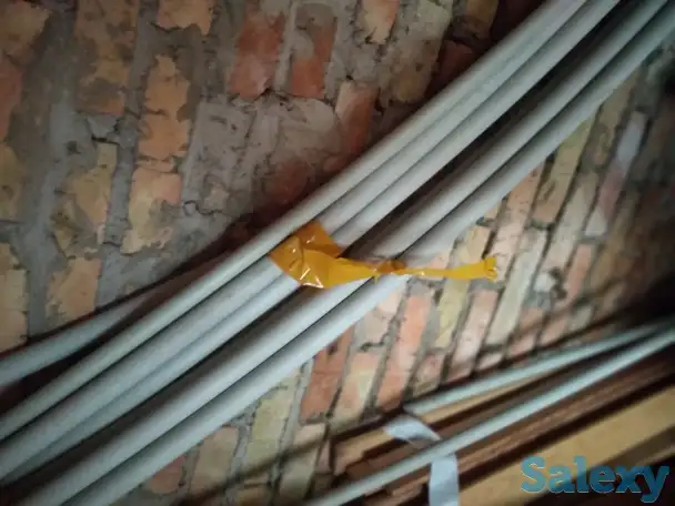 Трубы ПХВ, отводы полуотводы, краны радиатора отопления, фотография 1