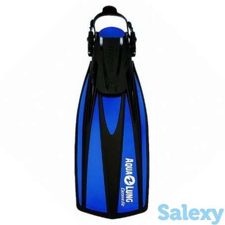 Ласты для дайвинга technisub caravelle met/blue, фотография 1