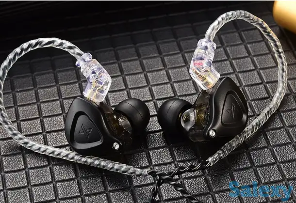 Наушники KZ ZX2 HiFi Гибридные, фотография 5