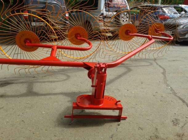 Грабли-ворошилки Кормилец 4\5 дисковые, фотография 1