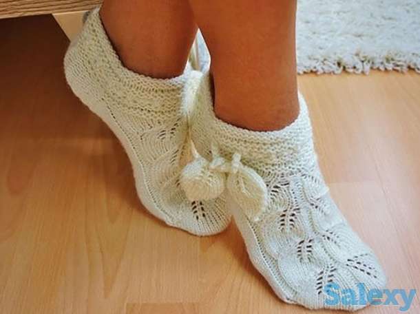 Вязанные носки, фотография 1