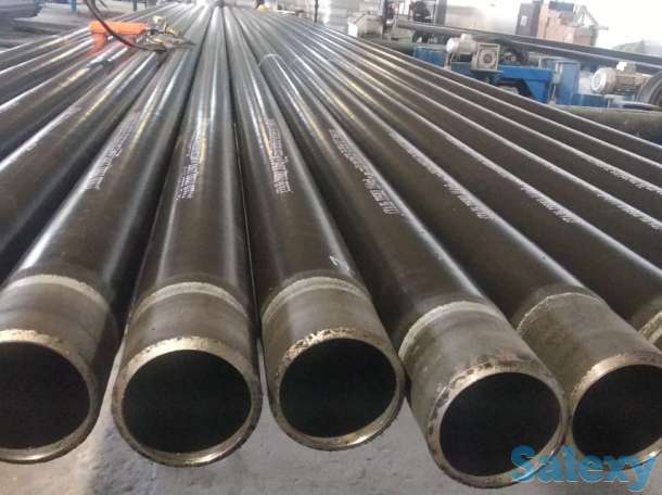 Оборудование для нанесения ВУС изоляции на стальные трубы, фотография 1