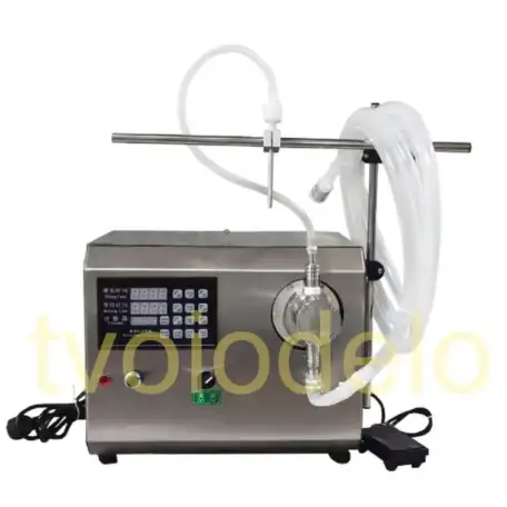 Полуавтоматическая машина розлива SDF-1m, фотография 1