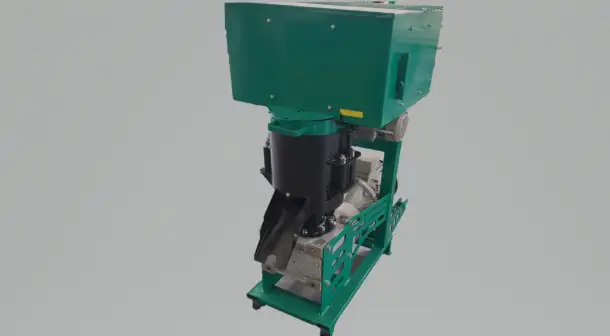 Линия гранулирования овечьей шерсти  PLSW-50100150, фотография 2