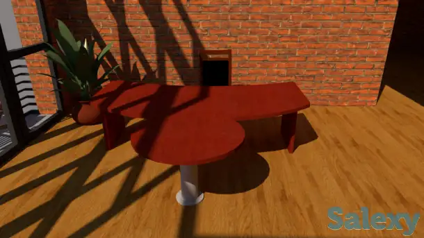 Продам офисный стол руководителя, фотография 1