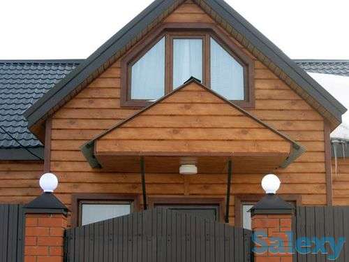 Сайдинг, заборы жалюзи, софиты, кассеты, фотография 1