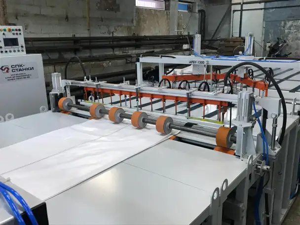 Автоматическая линия для производства биг-бегов МКР, фотография 5