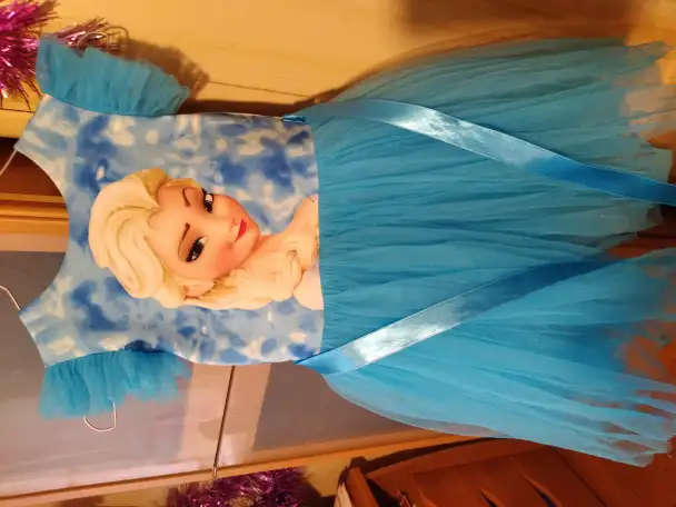 Продам шубу норкувую натуральная,  платья, шапку песцовую., фотография 5