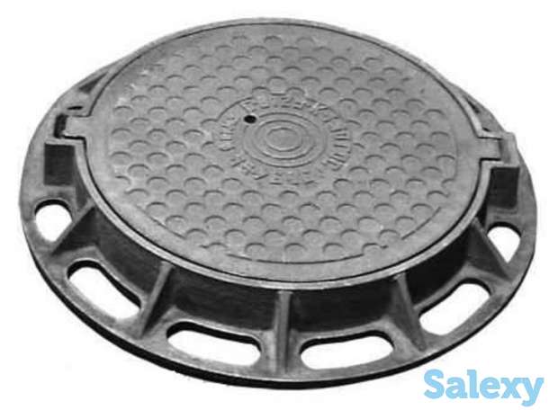 Продажа чугунных люков Тип 