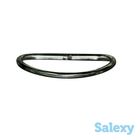 D-кольцо низкопрофильное 31 мм из нержавеющей стали под стропу 2