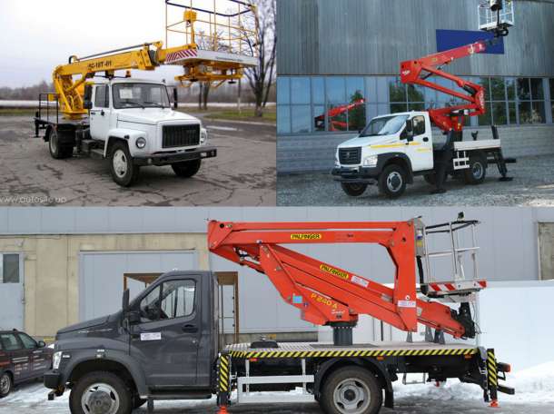 Продажа автoвышки Газон, Газон Next, фотография 2