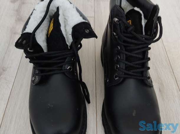Продам ботинки утепленные, фотография 1