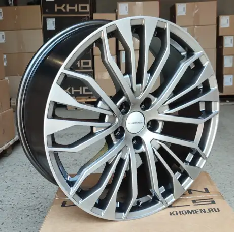 Диски R20 Tugella 8.5x20 PCD5x108 ET46 D63.4, фотография 3