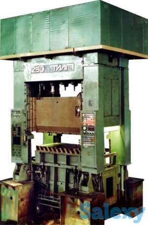 Пресс кривошипный К3534А,  двухкривошипный К3535А, фотография 2