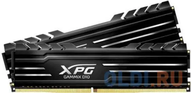 Оперативная память для компьютера a-data xpg gammix d10 dimm 16gb ddr4, фотография 1