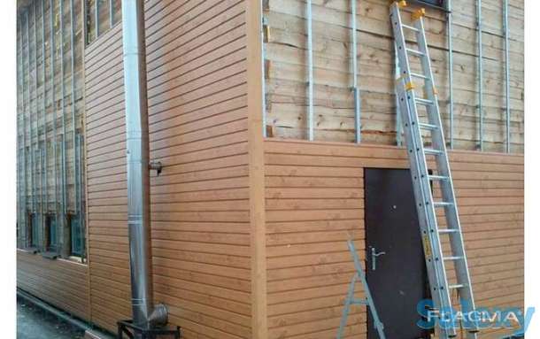 Монтаж сайдинга, фотография 1