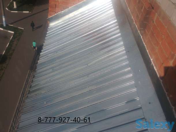 Высотные работы.Утепление межпанельных швов,ремонт балконов и крыш, фотография 6