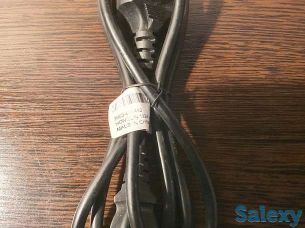 Кабель блока питания компьютера, Шнур адаптера питания переменного тока, фотография 5