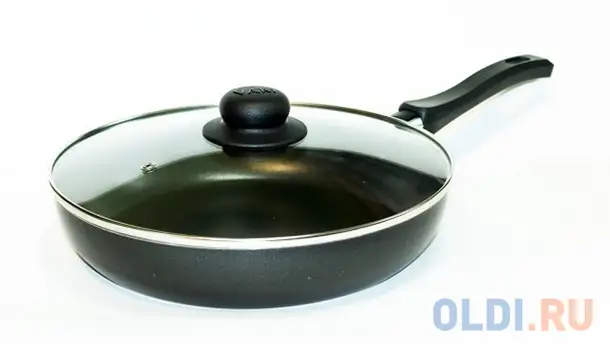 Сковорода promo pr-p2705 24 см штампованный алюминий, фотография 1