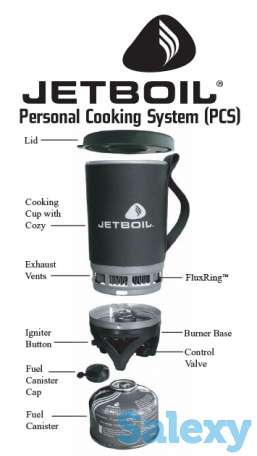 Система приготовления пищи jetboil flash carbon, фотография 2