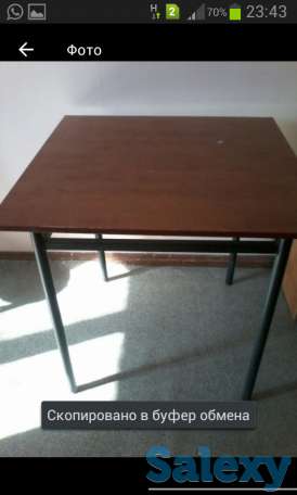 столы, фотография 3