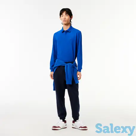 Мужское поло lacoste с длинными рукавами, фотография 1