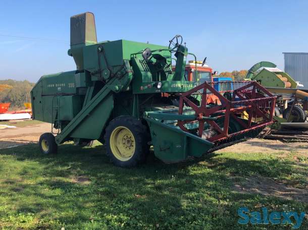 Комбайн John Deere 330, фотография 3
