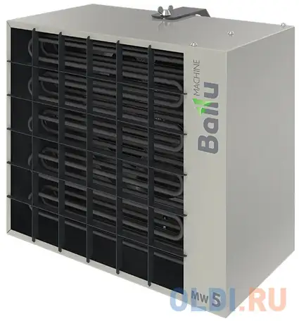 Тепловентилятор ballu bhp-mw-5 4500 вт серый, фотография 1