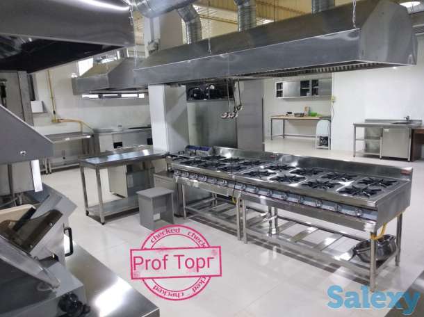 Кухонное оборудование из нерж. стали, фотография 1