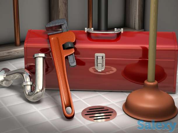 Сантехнические работы, фотография 2