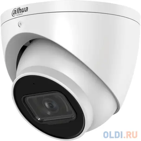 Видеокамера dahua dh-ipc-hdw3241emp-s-0360b-s2 уличная купольная ip-видеокамера, фотография 1