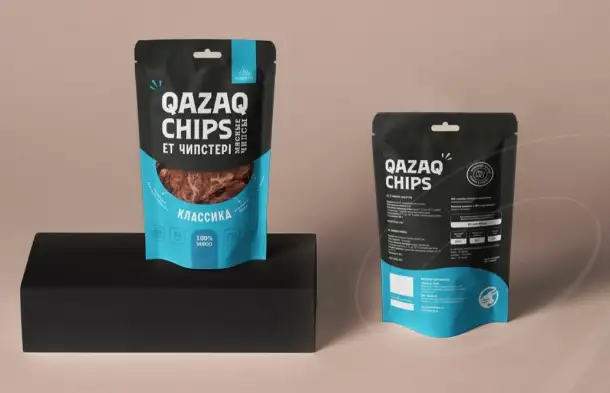 Производство мясных чипсов, фотография 3