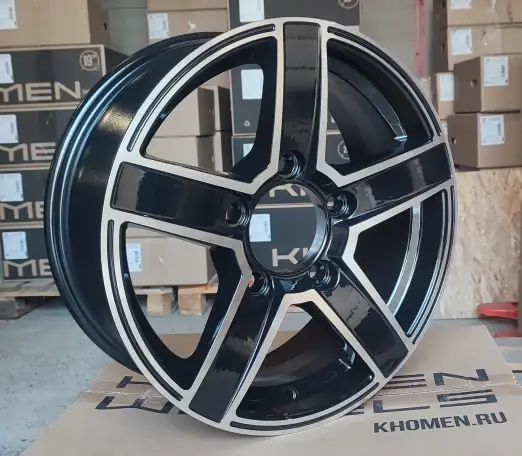 Литые диски R16 LADA niva 4x4 6.5x16 PCD 5x139.7 ET40 DIA98.5, фотография 3