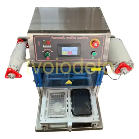 Настольный запайщик лотков YH-260-TQ, фотография 4