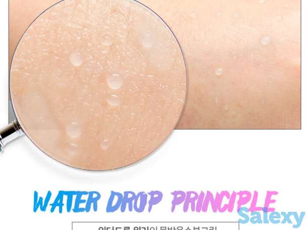 Крем для лица elizavecca aqua hyaluronic acid water drop cream, фотография 2