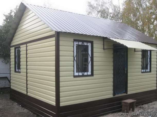 Дачные домики, фотография 1