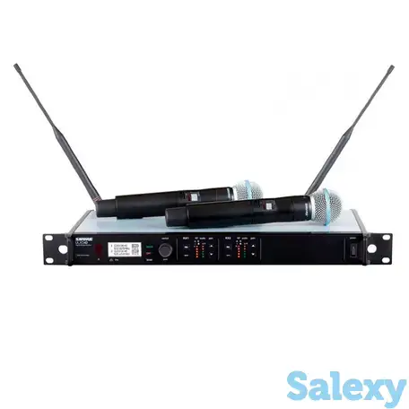 Радиосистема shure ulxd24de/b58-h51, фотография 1