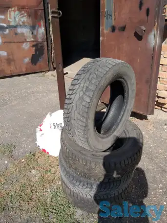 Продам  зимние шины б/у, фотография 4