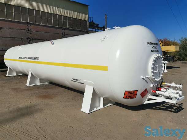 Резервуар для приема и хранения аммиака, фотография 2