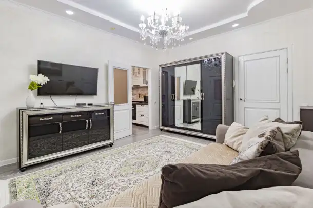 Апартаменты рядом с Абу даби плаза, улица Туркестан, 10, фотография 18