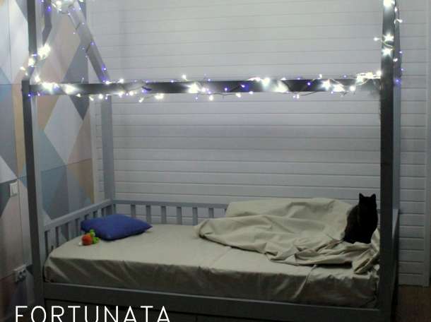 Новинка! ДЕТСКАЯ КРОВАТЬ ДОМИК! Легко превращается в ДИВАН, фотография 2