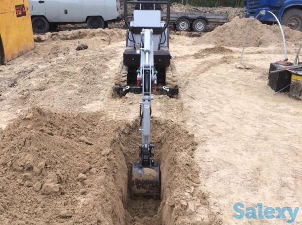 мини-экскаватор, фотография 3