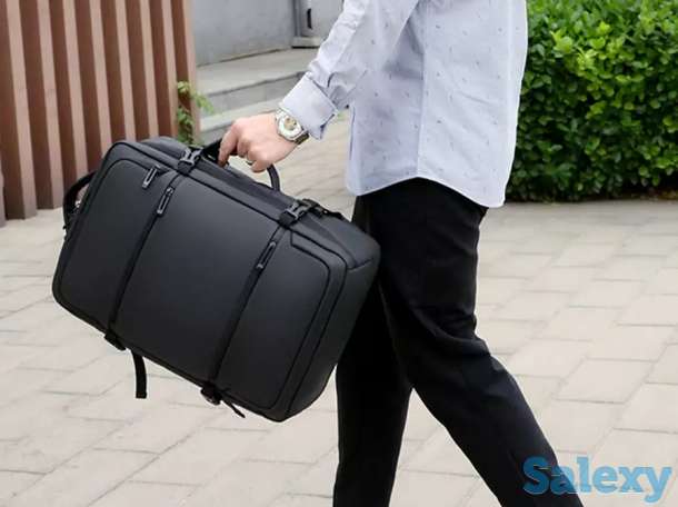 Стильная сумка-рюкзак для деловых людей, фотография 5