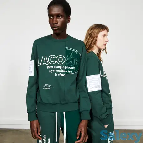 Мужская толстовка lacoste fashion show, фотография 1
