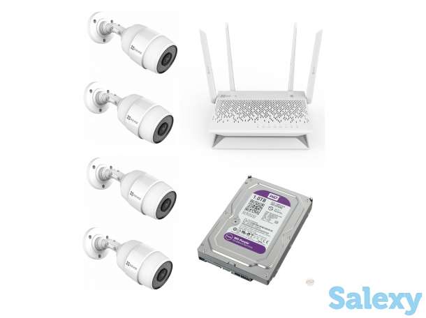 Установка видеонаблюдения, фотография 1