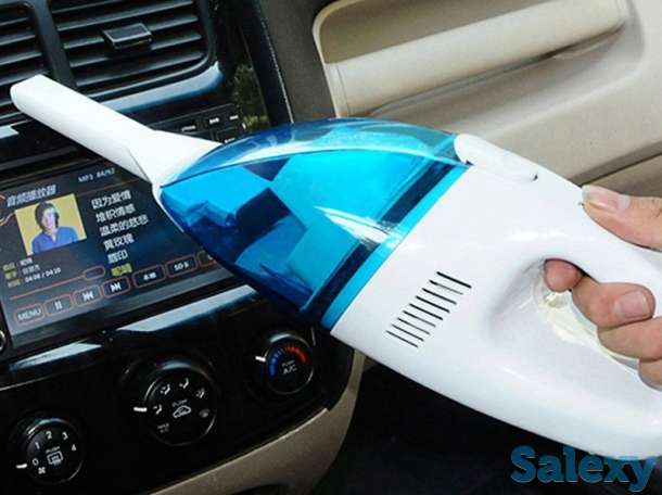 Автомобильный пылесос High – Power Vacuum 60 Вт., фотография 3