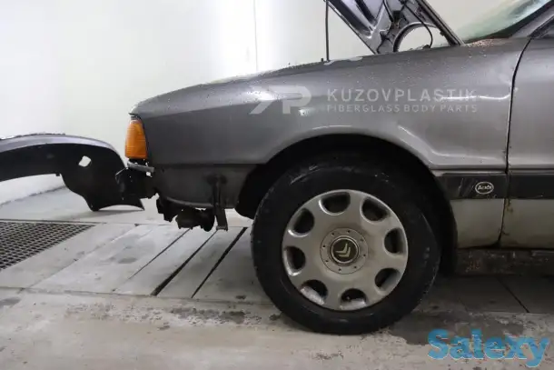 Крыло на Ауди 80 B3 из стеклопластика., фотография 6