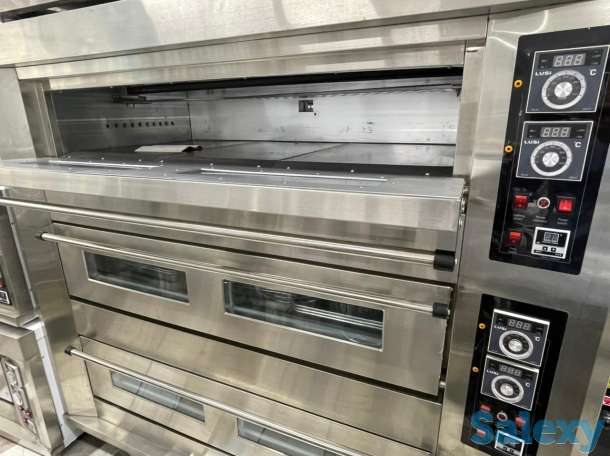 Жарочный шкаф пекарский 3х9 газовый LUX качество., фотография 4