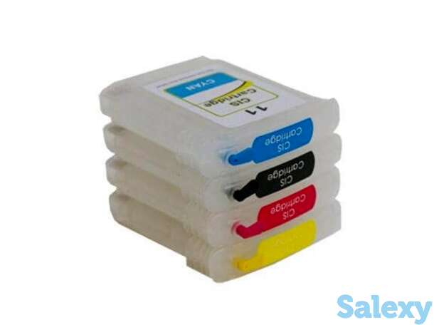 Перезаправляемые картриджи для hp designjet 111, фотография 1