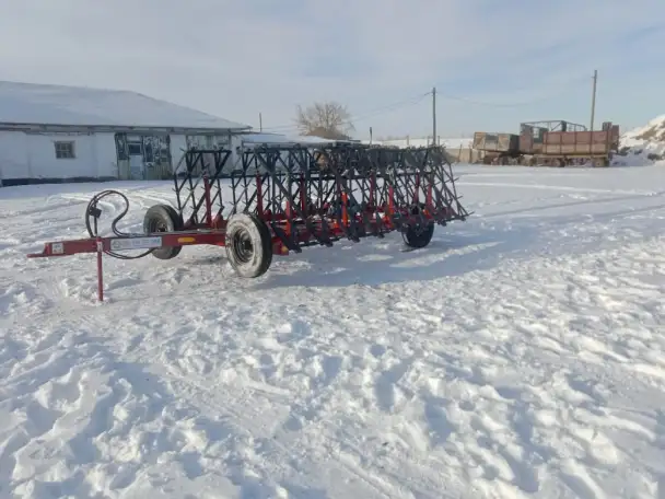 Борона зубовая гидрофицированная, фотография 3